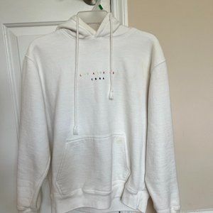 John Galt California White Sweatshirt (Size M?)